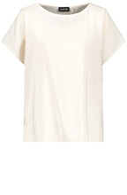 Classic Light Creme Blouse