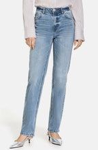 Classic Mid Denim Straight Leg Jeans