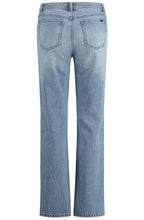 Classic Mid Denim Straight Leg Jeans