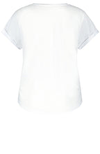 Classic T Shirt with Desert Design