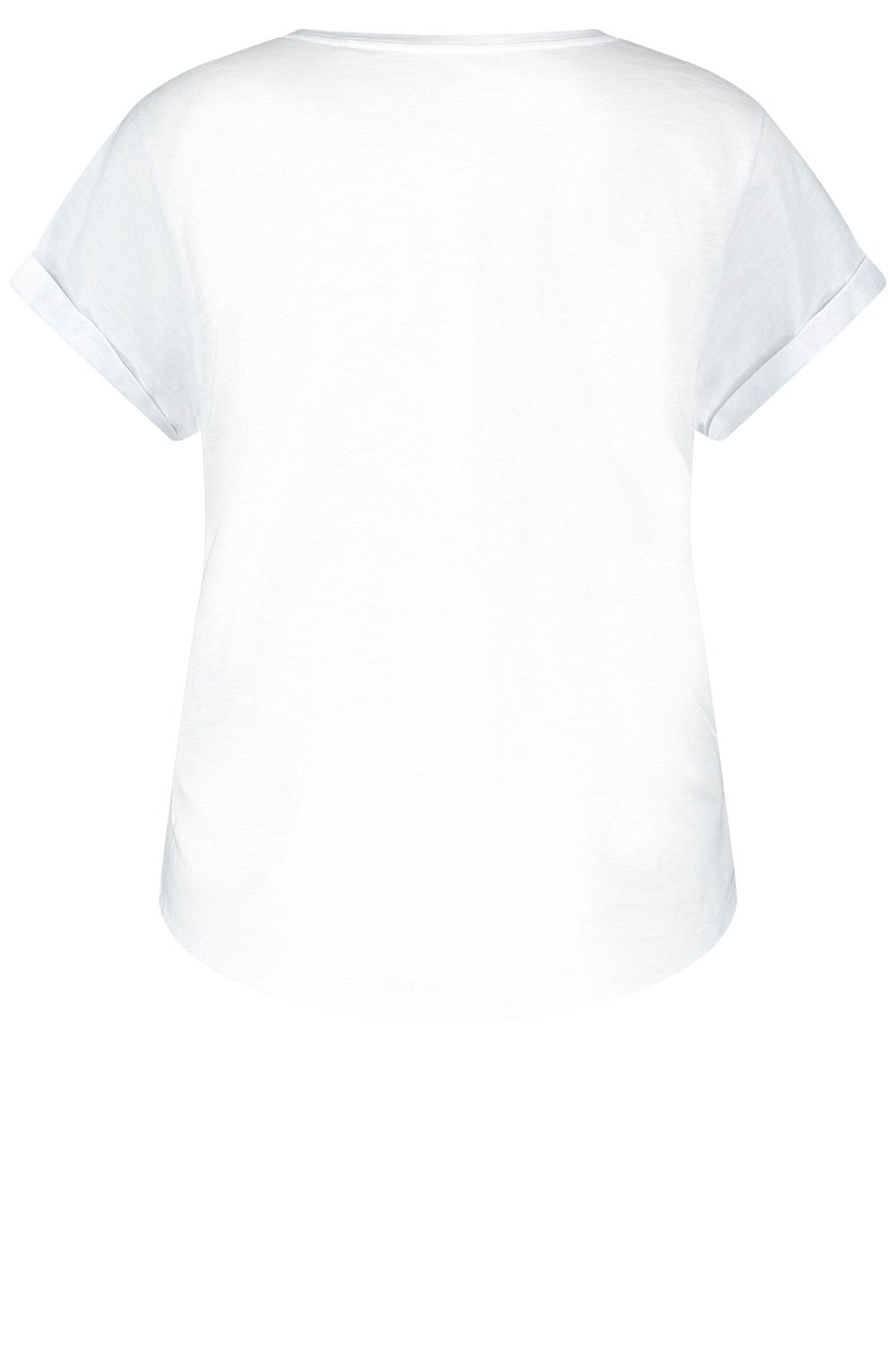 Classic T Shirt with Desert Design