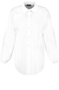 Classic White Long Blouse