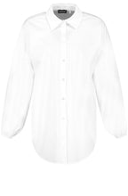 Classic White Long Blouse
