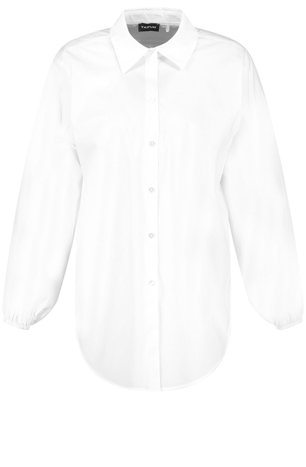 Classic White Long Blouse