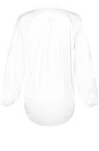 Classic White Long Blouse