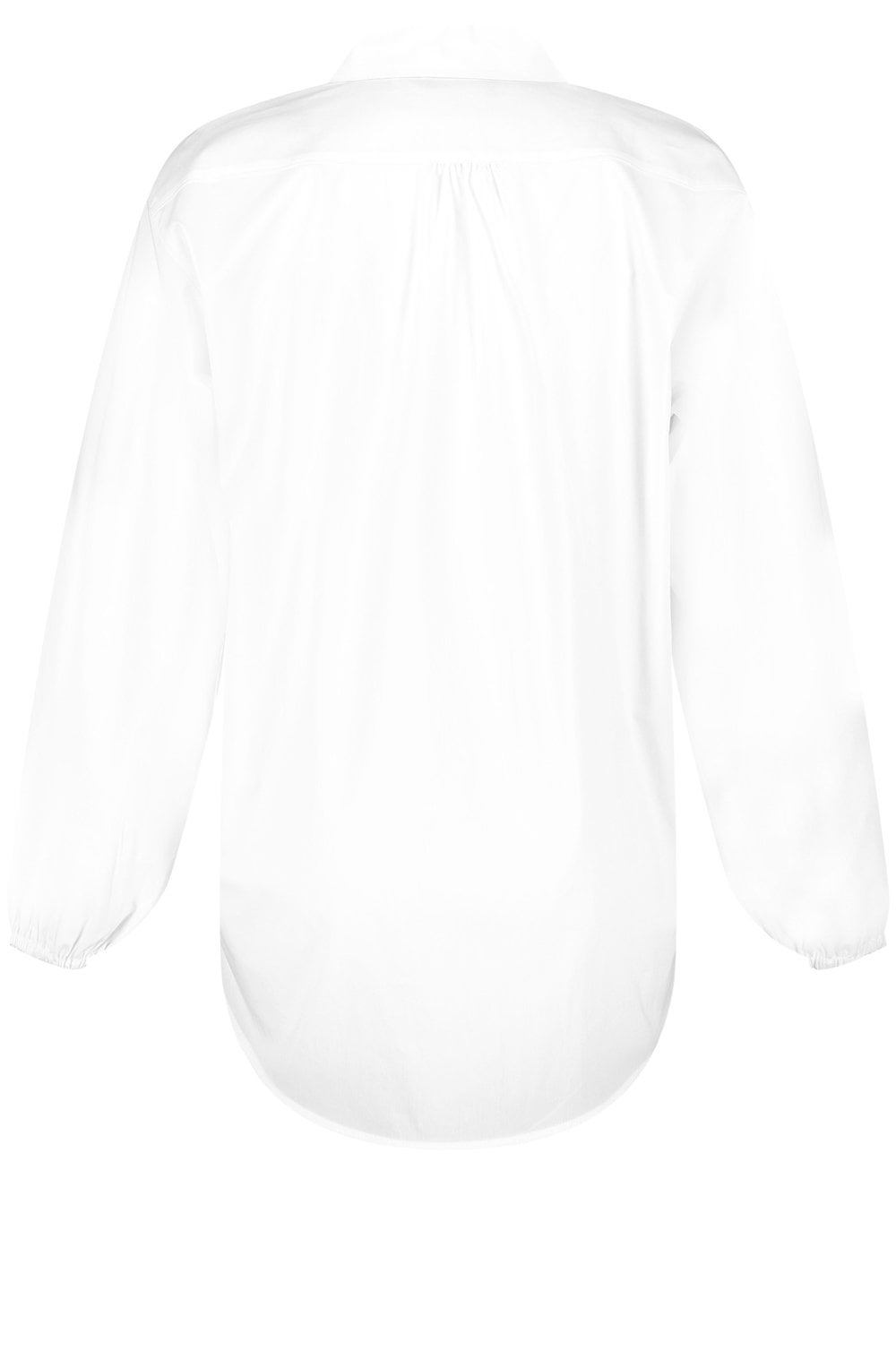 Classic White Long Blouse