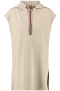 Clay Sleeveless Dropped Shoulders Pullover