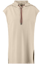 Clay Sleeveless Dropped Shoulders Pullover