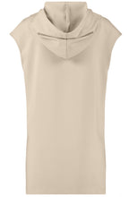 Clay Sleeveless Dropped Shoulders Pullover