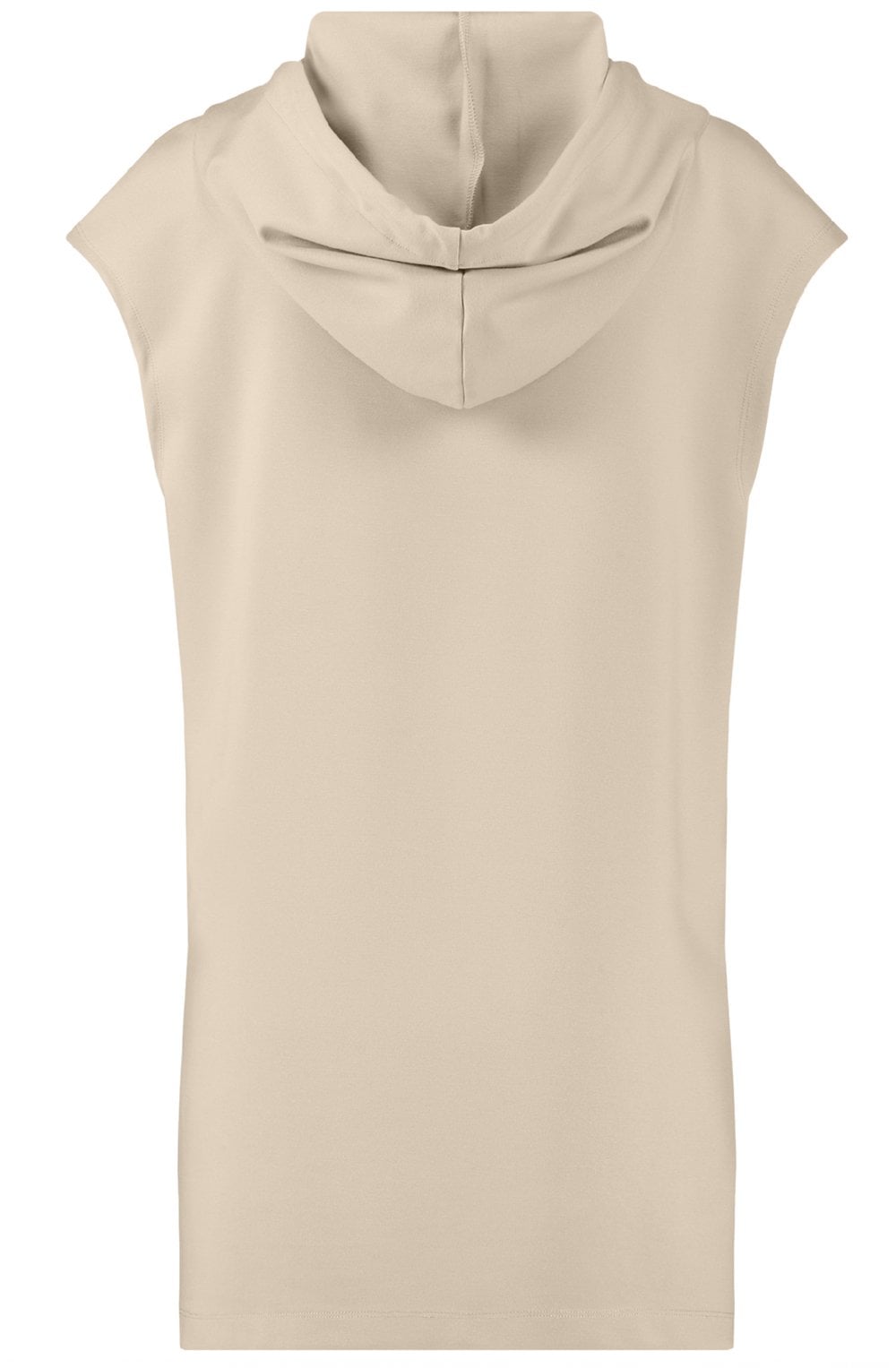 Clay Sleeveless Dropped Shoulders Pullover