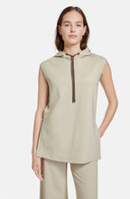 Clay Sleeveless Dropped Shoulders Pullover