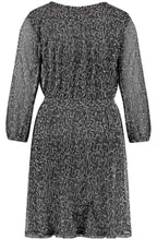 Coal Grey Shimmer Dress