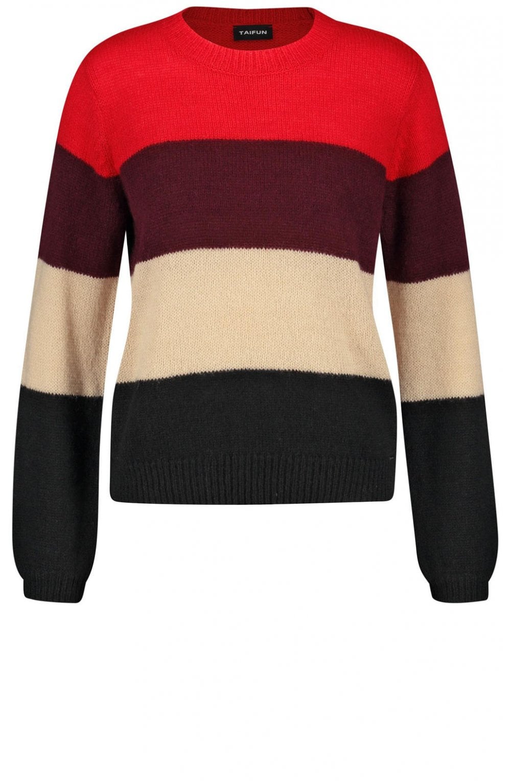 Colour Block Jumper