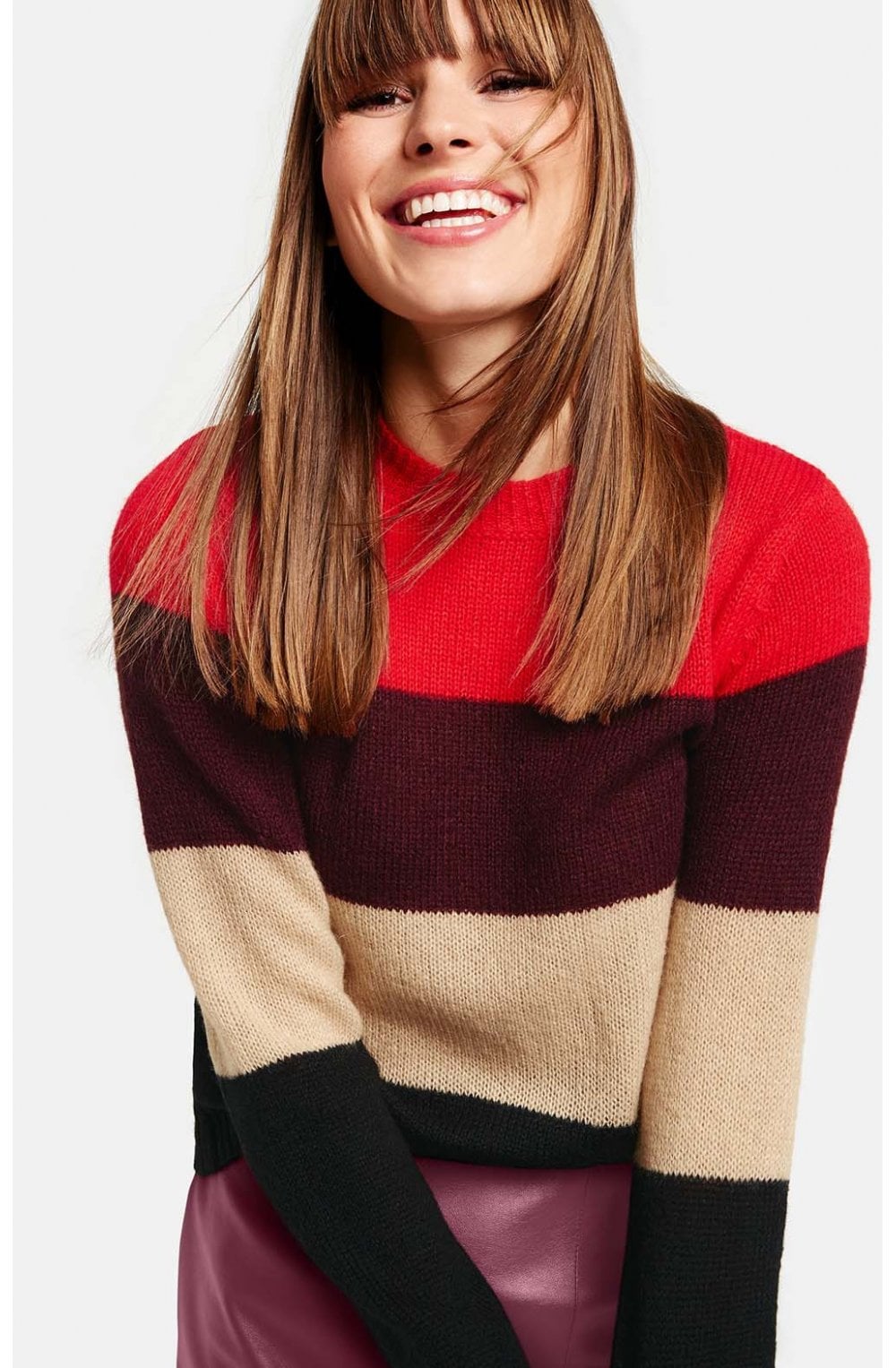 Colour Block Jumper