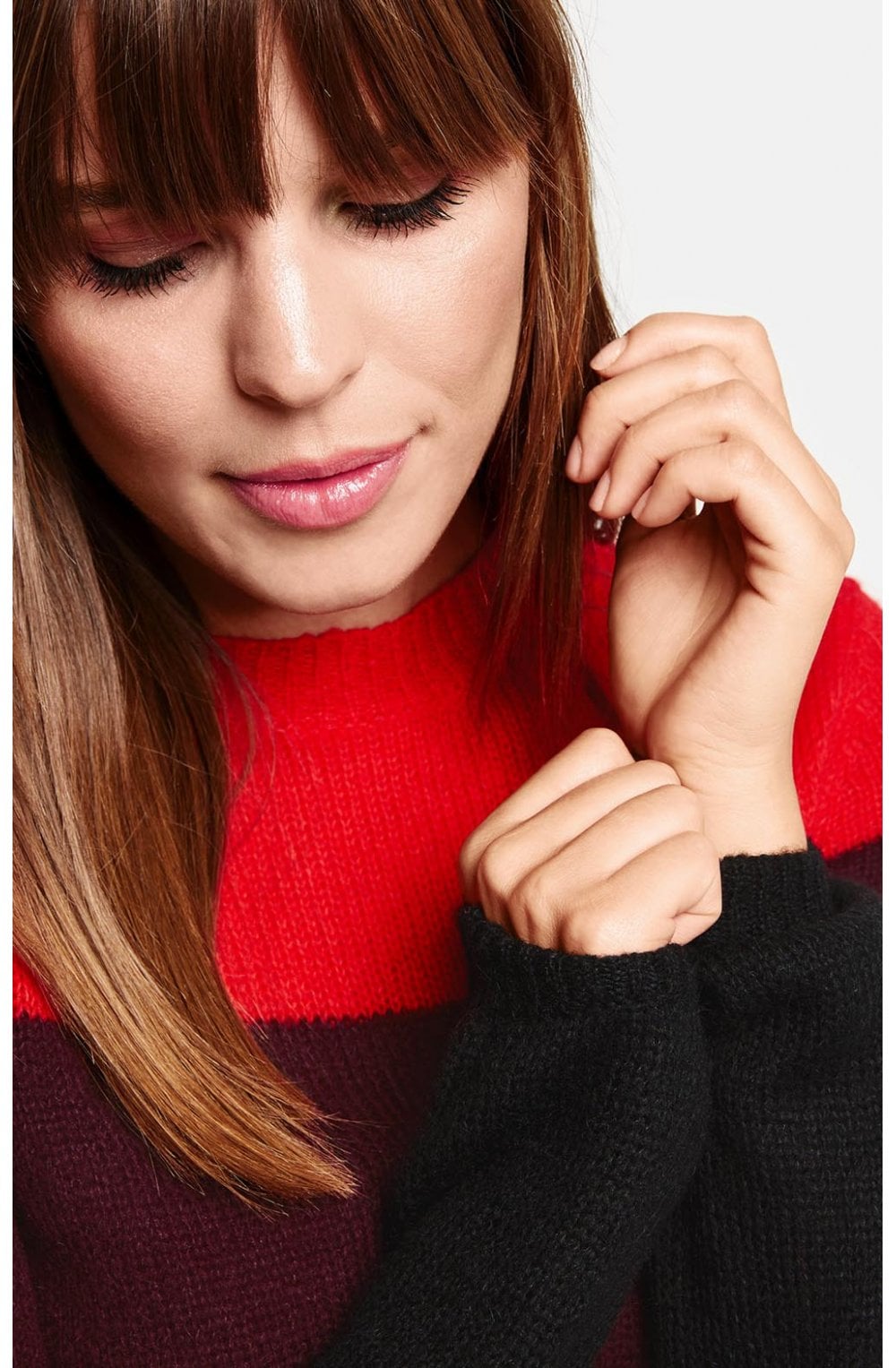 Colour Block Jumper