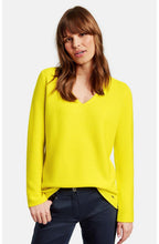 Contrasting Yellow & Grey Jumper