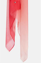 Coral Faded Effect Scarf