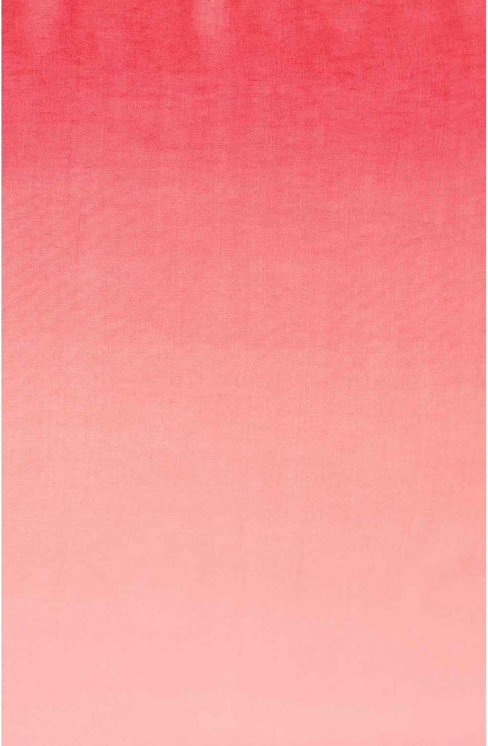 Coral Faded Effect Scarf
