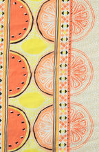 Coral Fruit Pattern Scarf