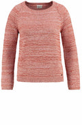 Coral Knit Sweater