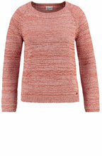Coral Knit Sweater