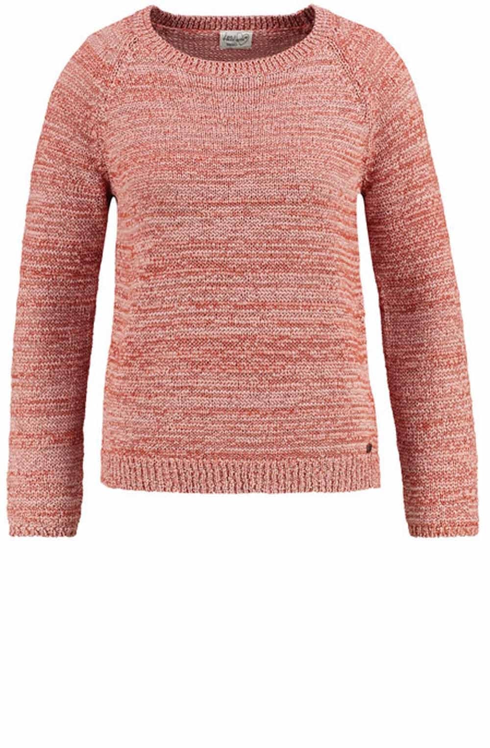 Coral Knit Sweater