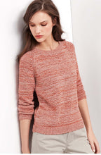 Coral Knit Sweater