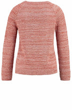Coral Knit Sweater