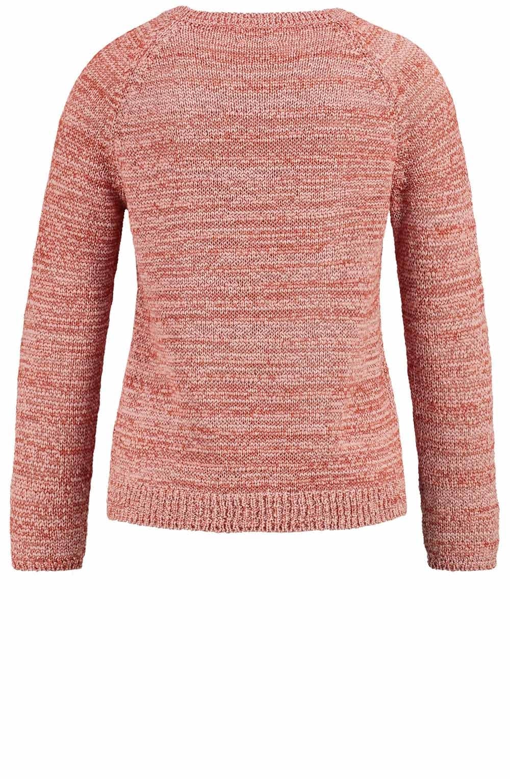 Coral Knit Sweater