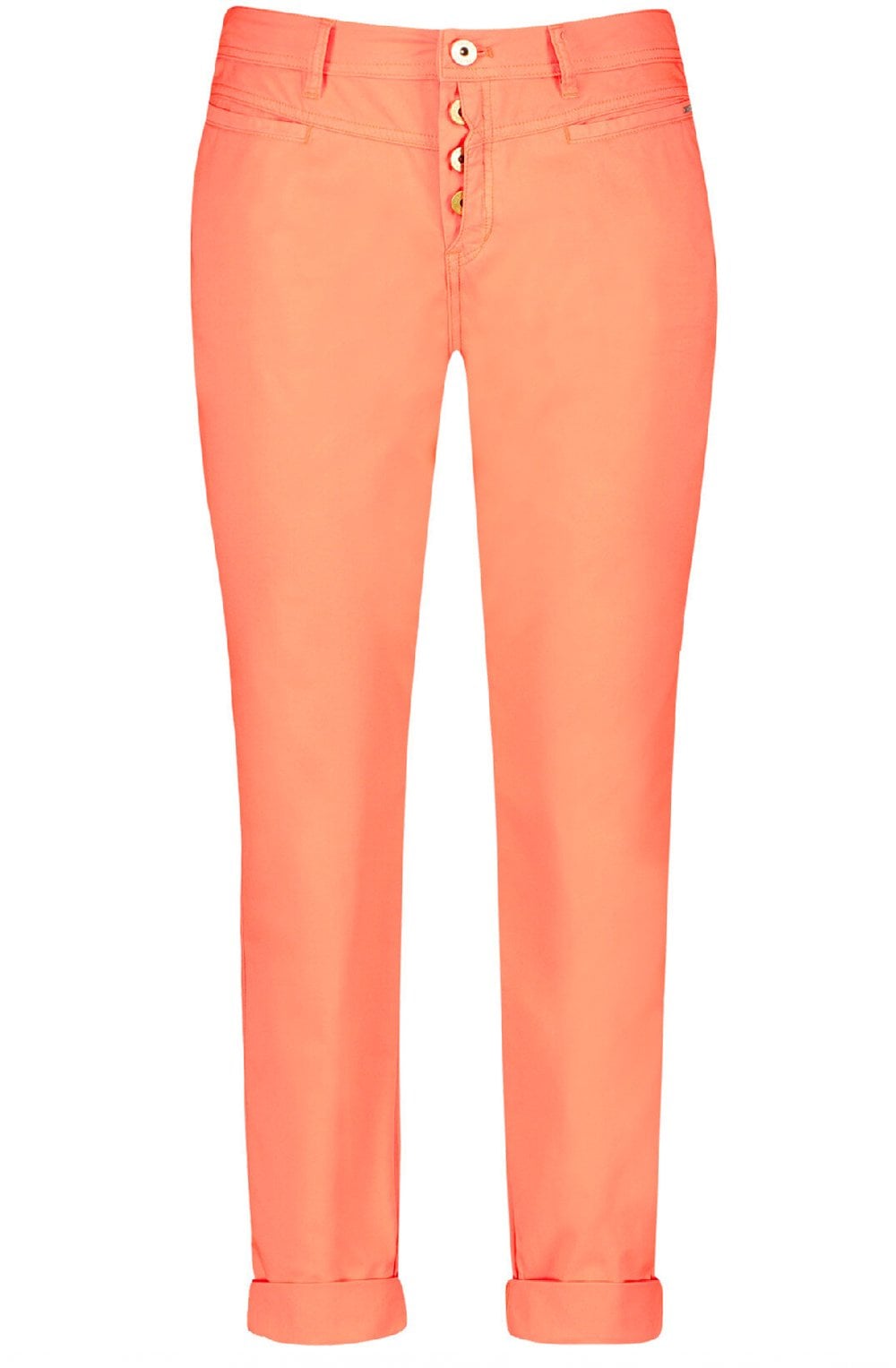 Coral Light Weight Chinos