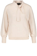 Cream Bell Sleeve Jumper