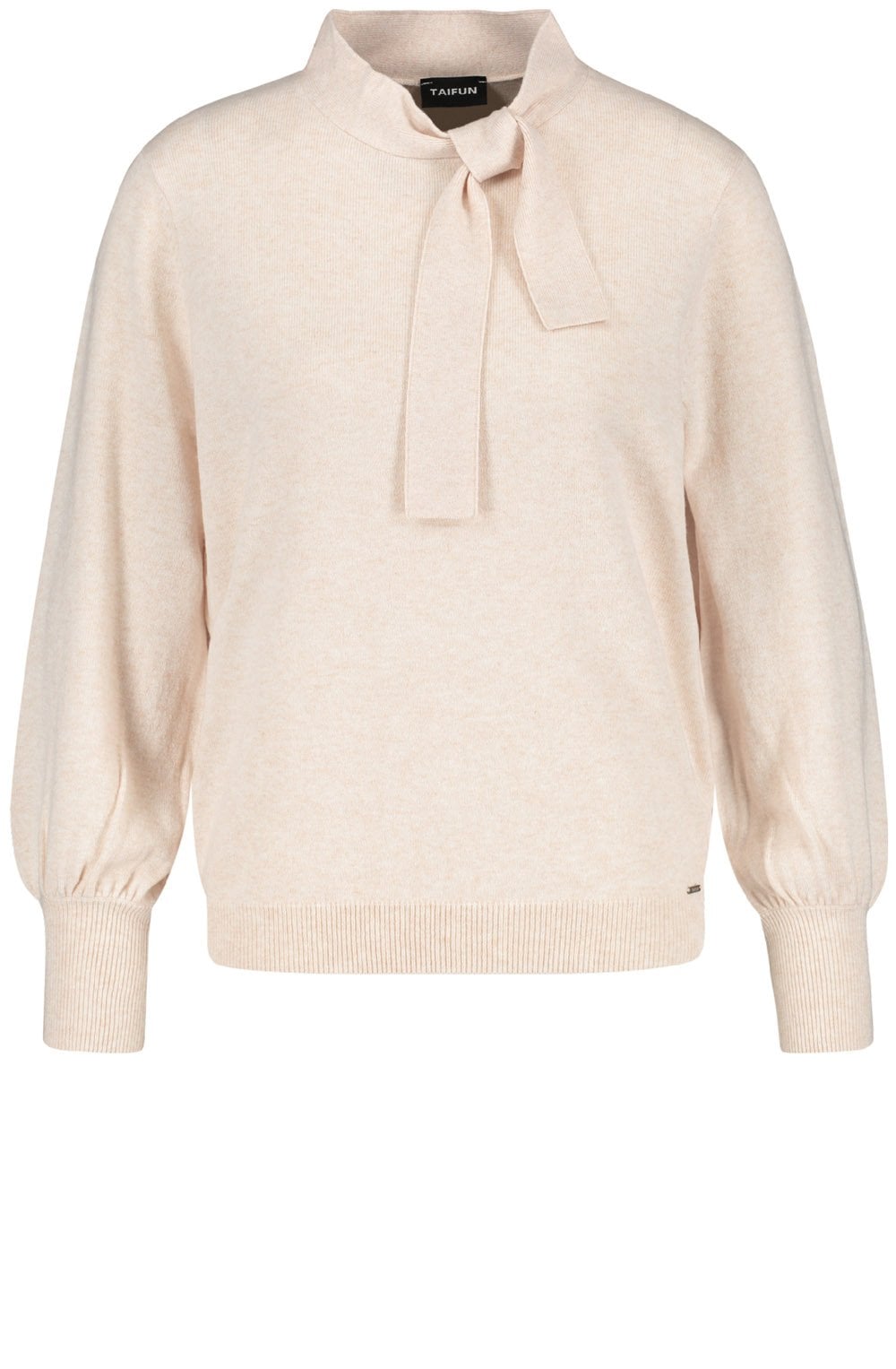 Cream Bell Sleeve Jumper