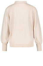 Cream Bell Sleeve Jumper
