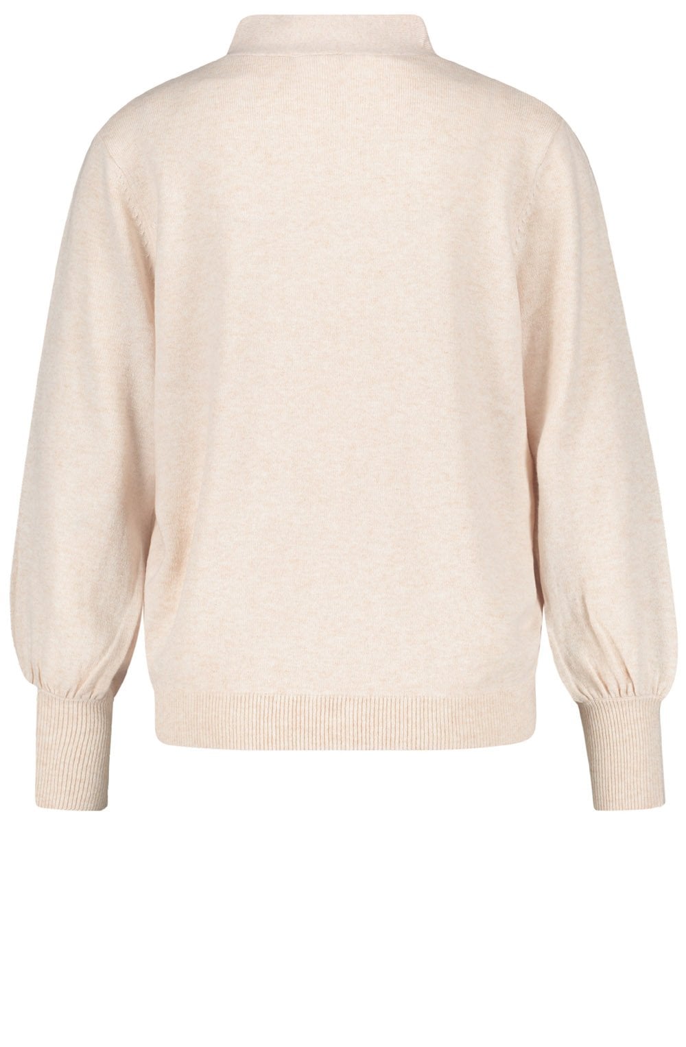Cream Bell Sleeve Jumper