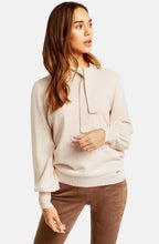 Cream Bell Sleeve Jumper
