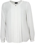 Cream Blouse