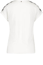 Cream Lace Detailed Top