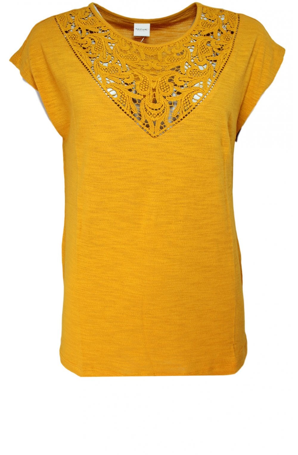 Crocheted Detailed Top
