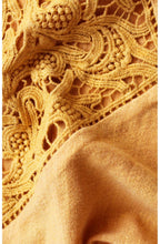 Crocheted Detailed Top