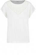 Crocheted Detailed Top