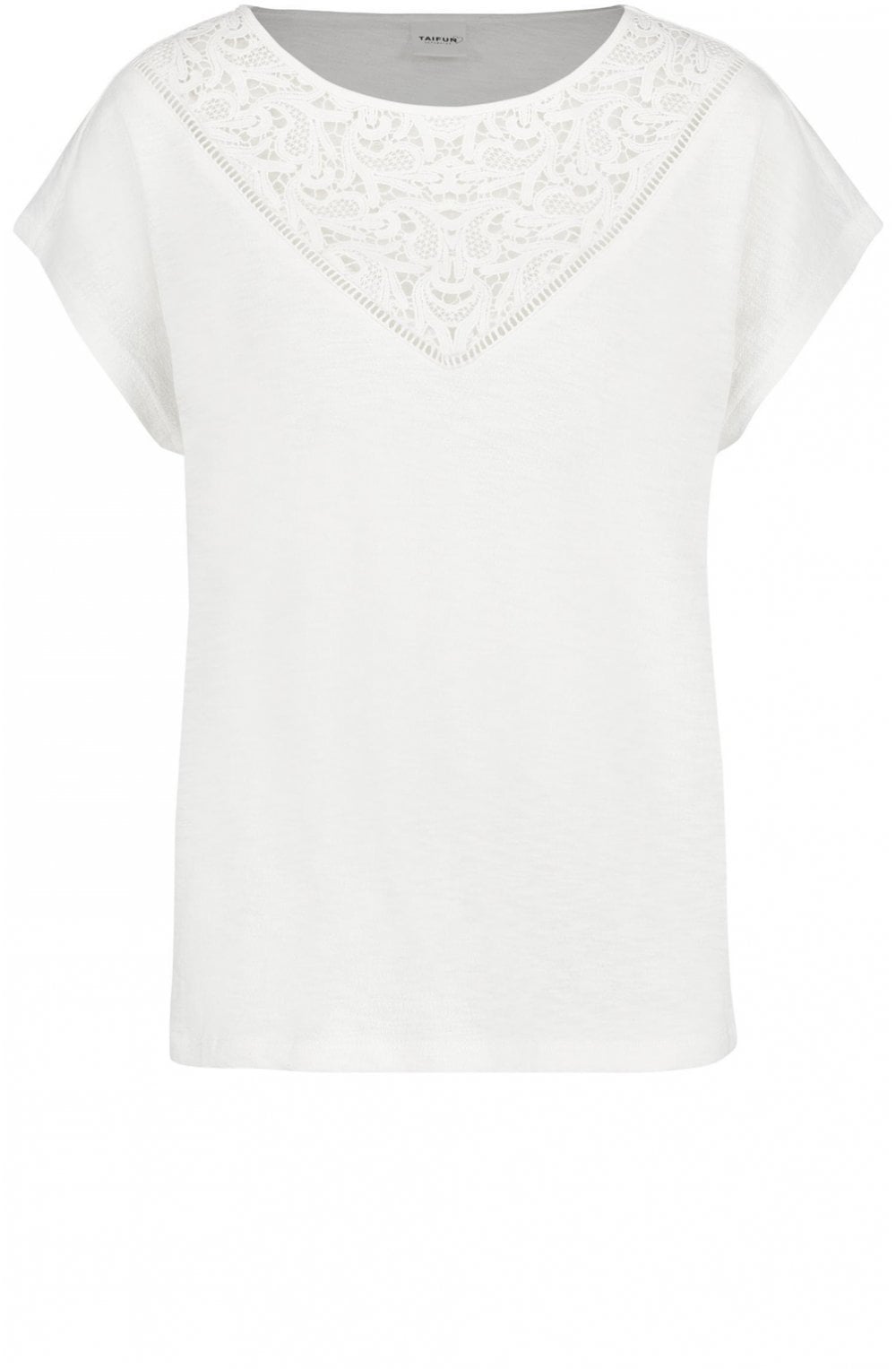 Crocheted Detailed Top