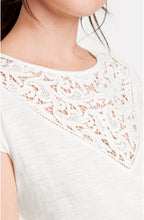 Crocheted Detailed Top