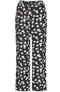 Daisy Print Palazzo Trousers