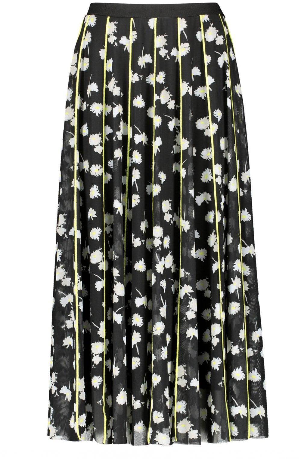 Daisy Ribbed Maxi Skirt