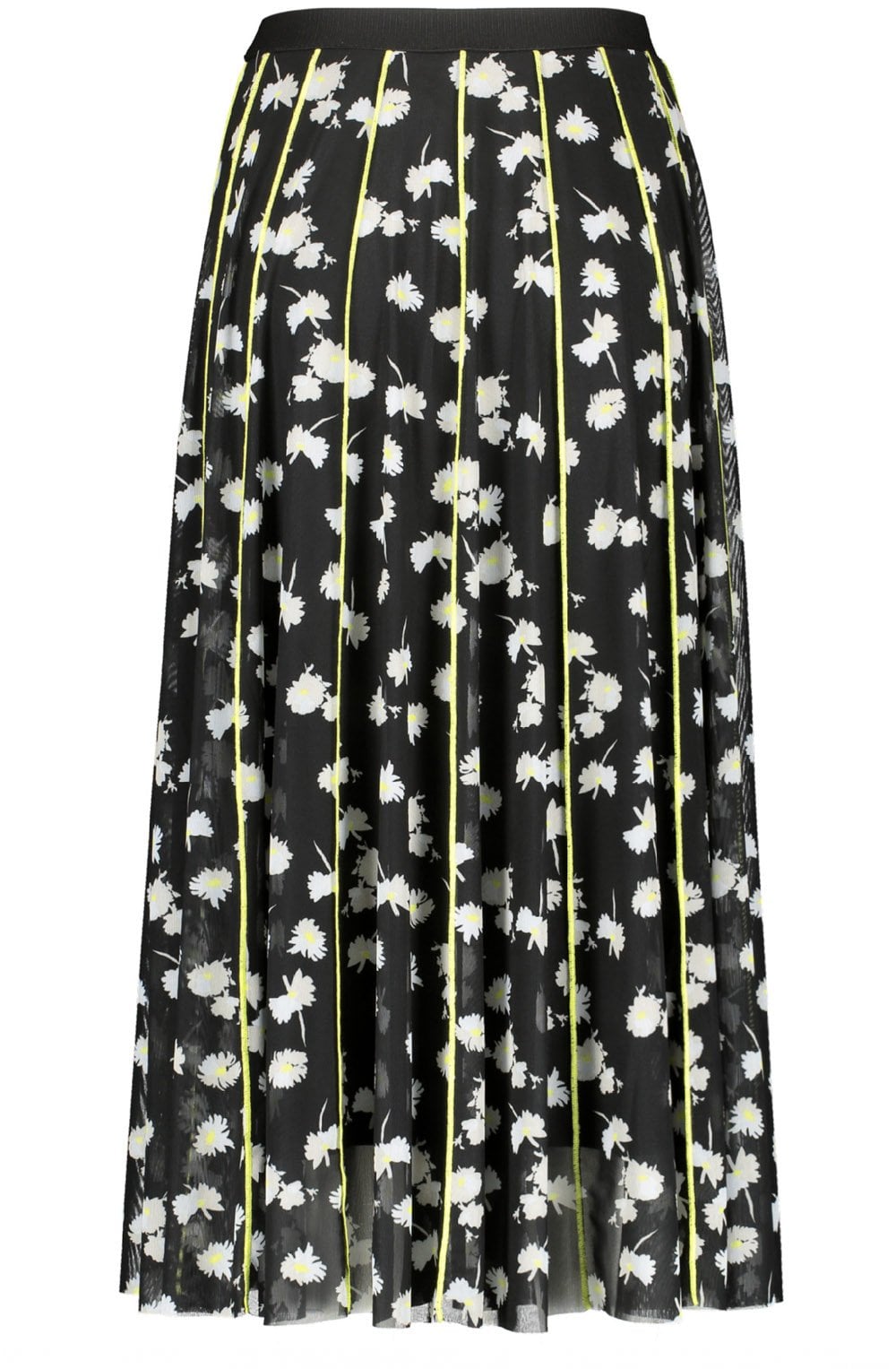 Daisy Ribbed Maxi Skirt