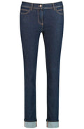Dark Denim Slim Fit Jeans