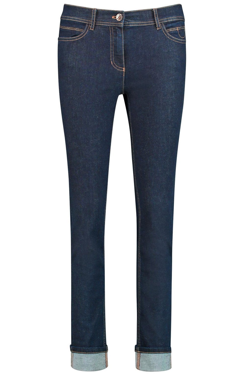 Dark Denim Slim Fit Jeans