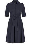 Dark Navy Shirt Dress