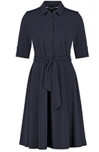 Dark Navy Shirt Dress