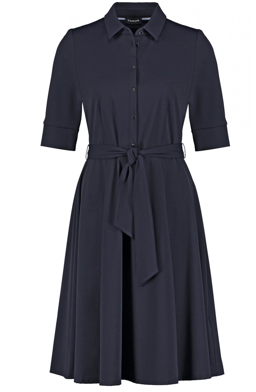 Dark Navy Shirt Dress